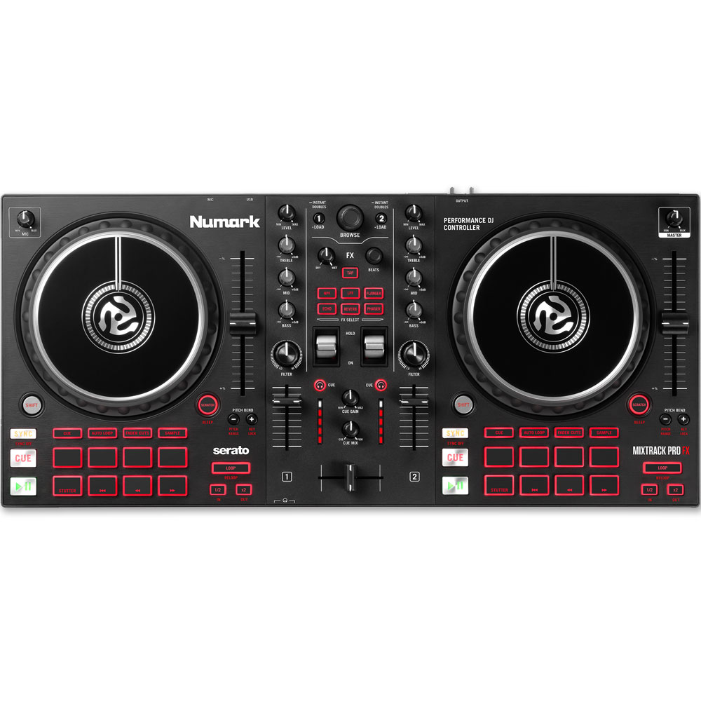 Numark mixtrack pro drivers for serato starhan